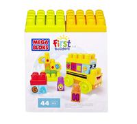 Mega bloks Primi Costruttori, Set Costruzioni, Unisex, 1 - 5 anni, 44