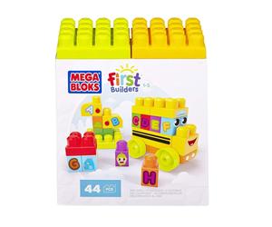 Mega bloks Primi Costruttori, Set Costruzioni, Unisex, 1 - 5 anni, 44