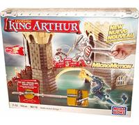 Mega Bloks Re Arthur Battaglia sul Puen
