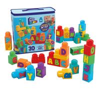 Mega Bloks Sacca Eco Blocchi ABC ( 30 pz ) 1-5a HRR60