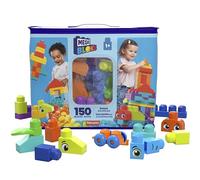 Fisher Price GHHM96 Mega Blocks Sacca Costruzioni Grande 150 Pezzi
