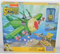 Mega Bloks Spongebob Squarepants Tartar Bomber CNH49