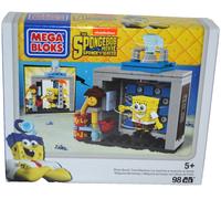 Mega Bloks Spongebob Squarepants Time Machine macchina del tempo CND23