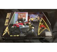Mega Bloks Star Trek U.S.S. Guardian Of Forever Nuovo Sigillato new Sealed Kirk