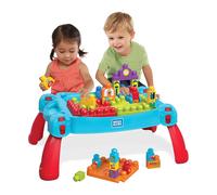 MEGA Bloks Tavolino Multiattività 30 Pezzi Portatile Bambini