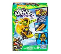 Mega Bloks - Teenage Mutant Ninja Turtles: out of The Shadows - Mickey Turbo Board (Dpf76)