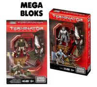 Mega Bloks Terminator Genisys Set Costruzioni T-1000 2 Pack Resistenza