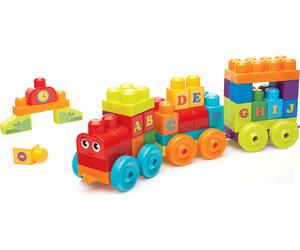 Mega Bloks Trenino ABC - 1 pz.