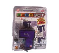 MEGA BOT - MEGABOT GRANDI GIOCHI - CREA IL TUO ROBOT MODELLO NUMERO 7 - MISSILE SILO