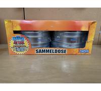 mega box di 6 cofanetti latta match Attax Trading Card Game 2010/2011 no panini