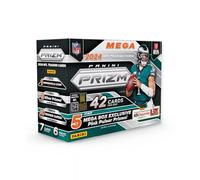Mega box di carte collezionabili Panini NFL Prizm 2024 (Pink Pulsar Prizms!)