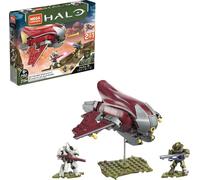 Mega Brands Halo Veicolo Banshee 2in1 da Costruire con Doppio Lanciamissili e 2 Micro Personaggi, Giocattolo per Bambini 8+ Anni, GNB24