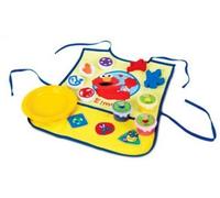 Mega Brands - Kit divertente per pittura a dita, motivo: Sesame Street