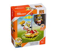 Mega brands - Mega bloks playset construzioni cattivissimo me 3 giostra formaggio gogo