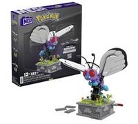 Mattel Mega Pokemon Butterfree 22cm Set Di Costruzione Meccanizzato 582 pezzi