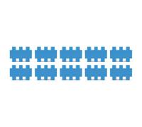 MEGA BRICKS 10 Blocchi Giganti in Schiuma, Incastro Innovativo, 6+ Anni | 5 modalità di gioco incluse. Per 2-6 giocatori, partite da 15 a 45 minuti. Morbida al tatto, regalo originale.