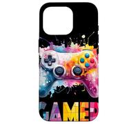 Mega Buntes GAMER Design - für Sie und Ihn Custodia per iPhone 16 Pro