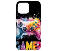 Mega Buntes GAMER Design - für Sie und Ihn Custodia per iPhone 16 Pro Max