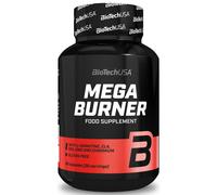 MEGA BURNER - 90-360 capsule -Biotech- Potente bruciagrassi Metabolismo ottimale