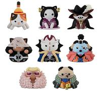 Mega Cat Project Nyan Piece Meow Sette Signori Del Mare Set Di 8 Figure