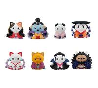 Mega Cat Project one piece Nyan Pezzi Nyan Luffy E Wano Paese Arc Tutti Di 8
