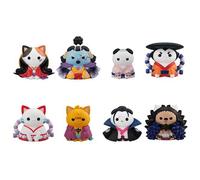 Mega Cat Project One Piece `Nyan Piece Nyaaan Luffy E Wa No Kuni` Set Di 8