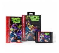 Mega Cat Studios Coffee Crisis Cartridge for Mega Drive Genesis