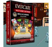 Blaze Entertainment Evercade Mega Cat 1 Retro Videogame Trasparente