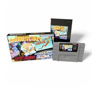 Mega Cat Studios Fork Parker Crunch Out Cartridge for SNES