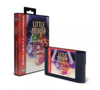 Mega Cat Studios Little Medusa Cartridge for Mega Drive Genesis