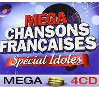 Mega Chansons Françaises Spécial Idoles