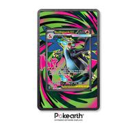 Mega Charizard X ex 109/094 - Custodia con Artwork Esteso per Carte Pokémon