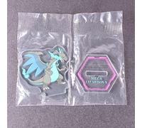 Mega Charizard X Pokemon supporto acrilico giapponese Nintendo dal Giappone F/S