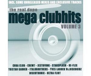 Mega Clubhits - Vol. 3-Mega Clubhits (2 CD)