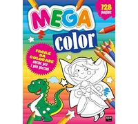 Mega color. Ediz. a colori