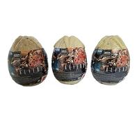 Mega Construx Aliens Xenomorph Eggs Blind Figure della Serie 2 Black Series (confezione da 3)