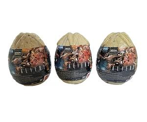 Mega Construx Aliens Xenomorph Eggs Blind Figure della Serie 2 Black Series (confezione da 3)