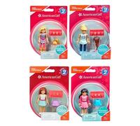 Mega Construx American Girl Serie 2 Set di 4 action figure costruibili da DRC65-999B Release