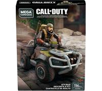 MEGA CONSTRUX CALL OF DUTY ATV RAID Veicolo 116 Pezzi GCN95 Nuovo 10+
