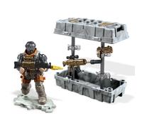 Mega Construx Call of Duty Care Package Set di costruzione in oro