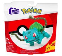 Mega Construx costruisci e esponi Pokémon - Bulbasaur