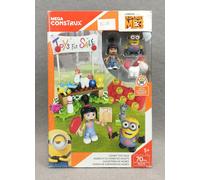 MEGA CONSTRUX DESPICABLE ME 3 AGNES TOY TOYS FOR SALE NEW CATTIVISSIMO MINIONS