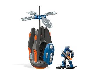 Mega Construx FMM84 Veritas Drop Pod - Kit di costruzione