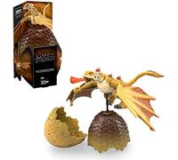 Mega Construx - Game of Thrones Drago Viserion, da Collezione,Giocattolo per Bambini 16+Anni,GMP01