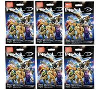 Mega Construx Halo 10th Anniversary Series - Mini statuette per ciechi (confezione da 6)