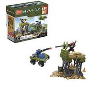 Mega Construx Halo, Set di Costruzione da 450 Pezzi e 2 Personaggi, 6+ Anni, GPT03