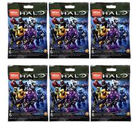 Mega Construx Halo Universe Series 1 - Set completo di 6 mini figure