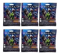 Mega Construx Halo Universe Series 2 - Set completo di 6 mini figure