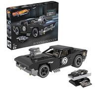MEGA Construx - Hot Wheels, Rodger Dodger di Grandi Dimensioni in Scala 1:20 con Dettagli Autentici di Alta Qualità, Elegante Carrozzeria Ispirata alla Magic 8-Ball, per Adulti e Bambini 10+, HDJ98
