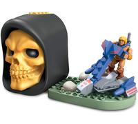 Mega Construx Masters Dell'Universo Skeletor Teschio: He-Man Slitta A Volo